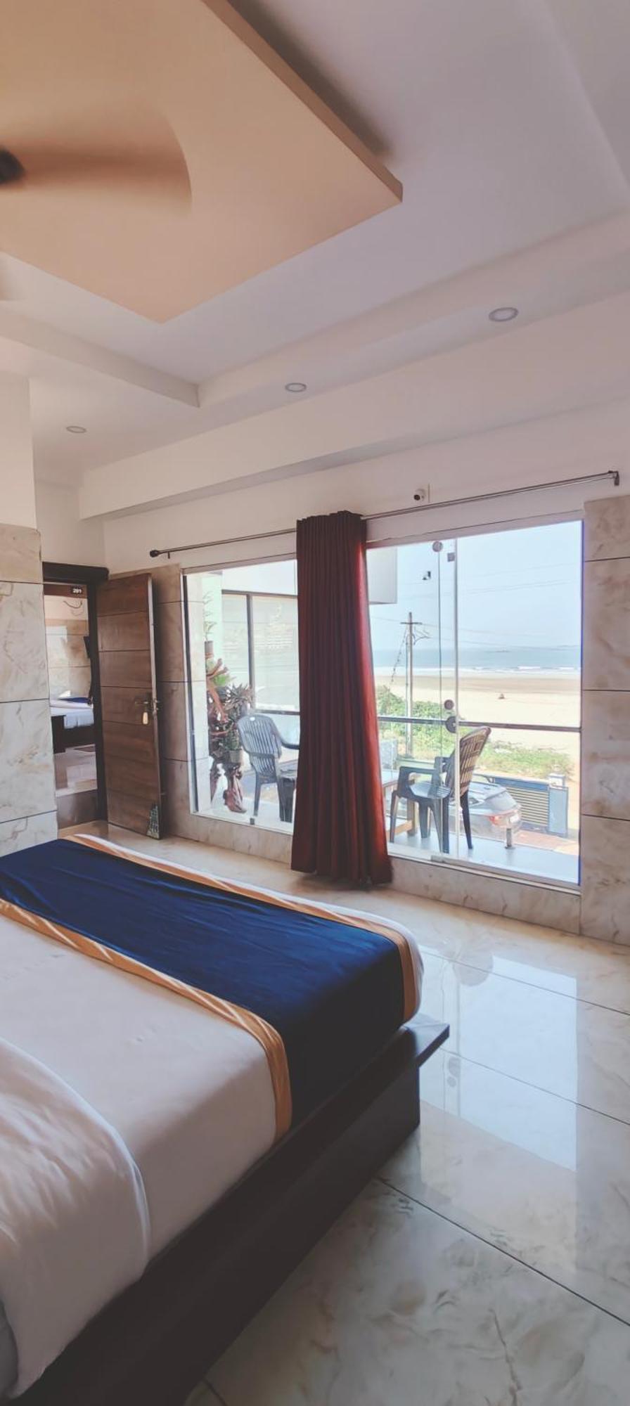 Māvalli Blue Pearl Beach Guest House מראה חיצוני תמונה