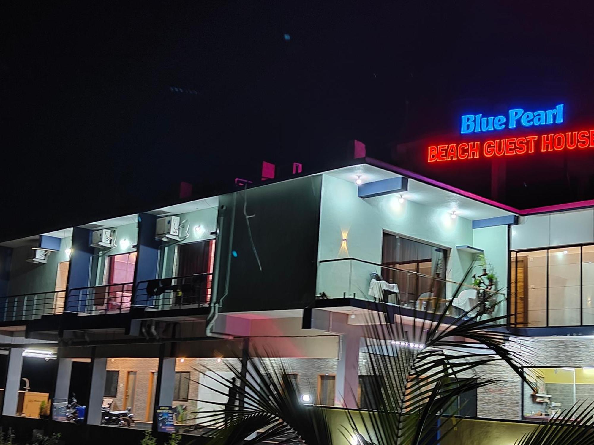 Māvalli Blue Pearl Beach Guest House מראה חיצוני תמונה